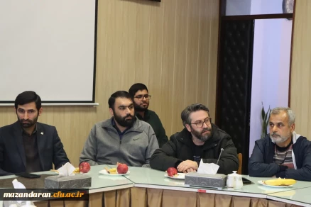 دیدار رئیس جدید دانشگاه فرهنگیان مازندران با کارکنان پردیس دکتر شریعتی ساری و مدیریت استان