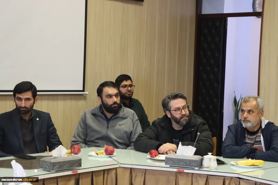 دیدار رئیس جدید دانشگاه فرهنگیان مازندران با کارکنان پردیس دکتر شریعتی ساری و مدیریت استان 2