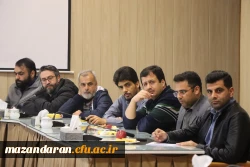 دیدار رئیس جدید دانشگاه فرهنگیان مازندران با کارکنان پردیس دکتر شریعتی ساری و مدیریت استان 3