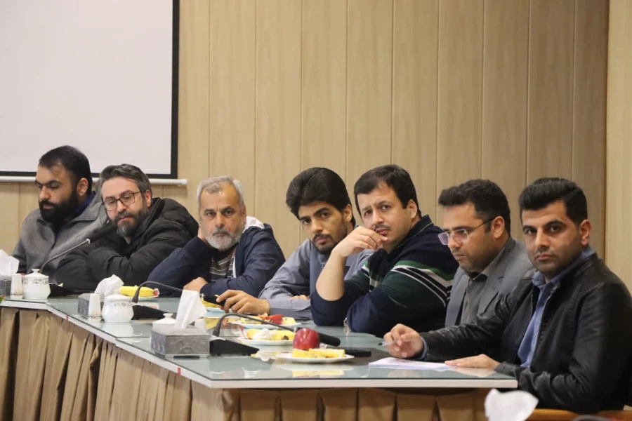 دیدار رئیس جدید دانشگاه فرهنگیان مازندران با کارکنان پردیس دکتر شریعتی ساری و مدیریت استان 3