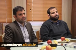 دیدار رئیس جدید دانشگاه فرهنگیان مازندران با کارکنان پردیس دکتر شریعتی ساری و مدیریت استان 5
