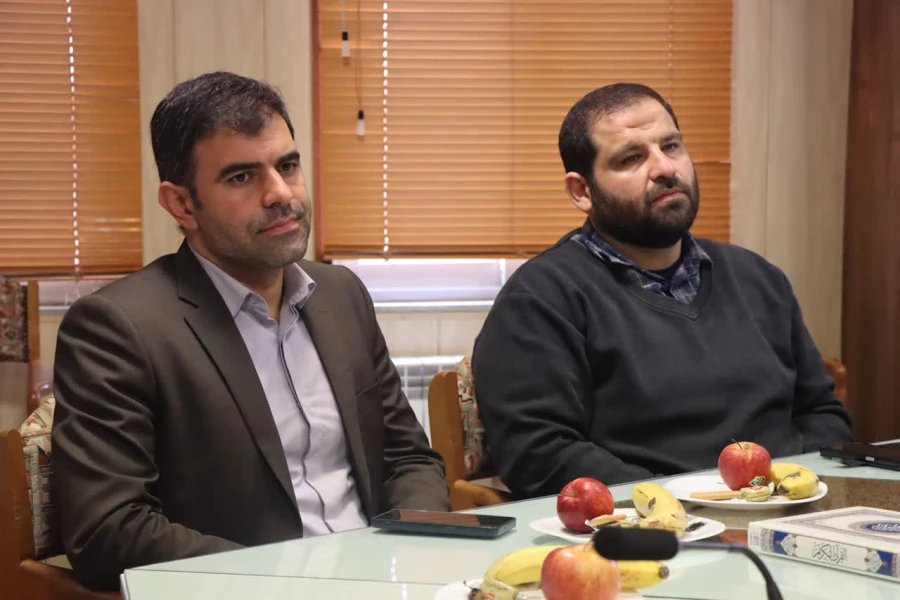 دیدار رئیس جدید دانشگاه فرهنگیان مازندران با کارکنان پردیس دکتر شریعتی ساری و مدیریت استان 5