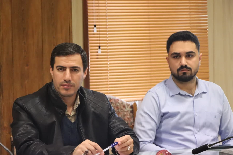 دیدار رئیس جدید دانشگاه فرهنگیان مازندران با کارکنان پردیس دکتر شریعتی ساری و مدیریت استان 6