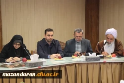 دیدار رئیس جدید دانشگاه فرهنگیان مازندران با کارکنان پردیس دکتر شریعتی ساری و مدیریت استان 8