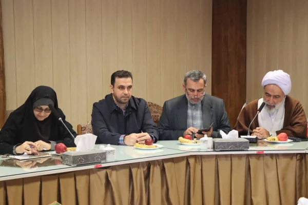 دیدار رئیس جدید دانشگاه فرهنگیان مازندران با کارکنان پردیس دکتر شریعتی ساری و مدیریت استان 8