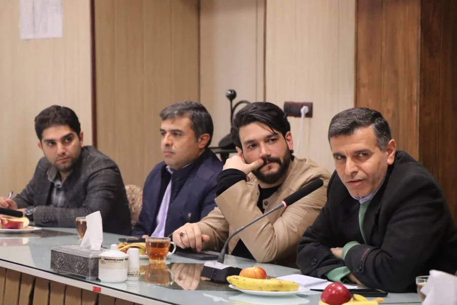 دیدار رئیس جدید دانشگاه فرهنگیان مازندران با کارکنان پردیس دکتر شریعتی ساری و مدیریت استان 10