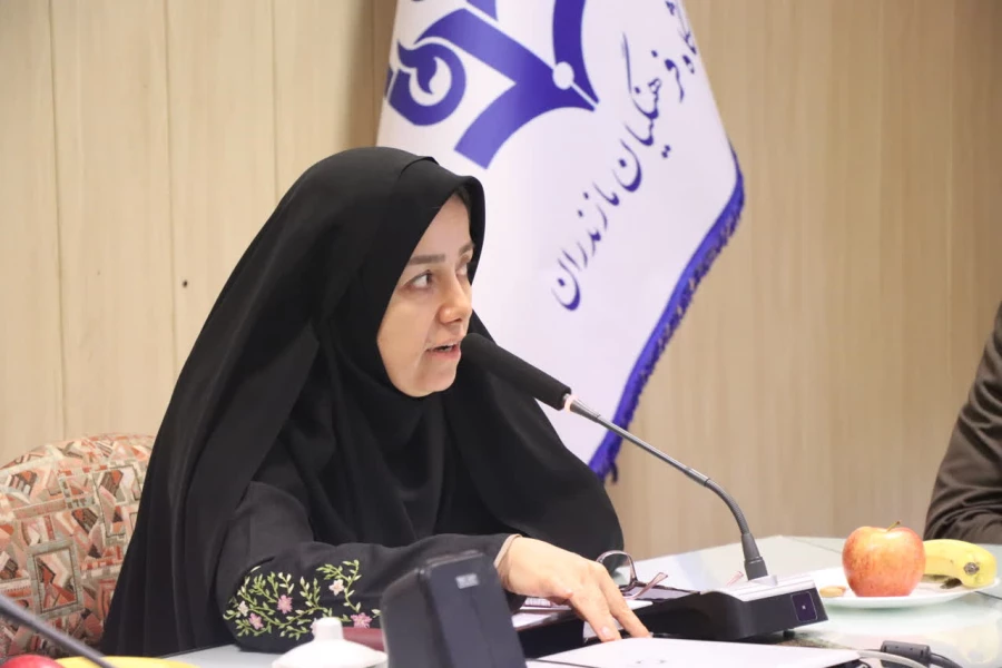 دیدار رئیس جدید دانشگاه فرهنگیان مازندران با کارکنان پردیس دکتر شریعتی ساری و مدیریت استان 11