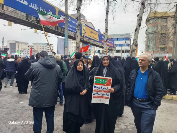 حضور ریاست دانشگاه فرهنگیان مازندران ،همکاران دانشکده علوم انسانی فاطمه الزهرا(س) در راهپیمایی ۲۲ بهمن  2