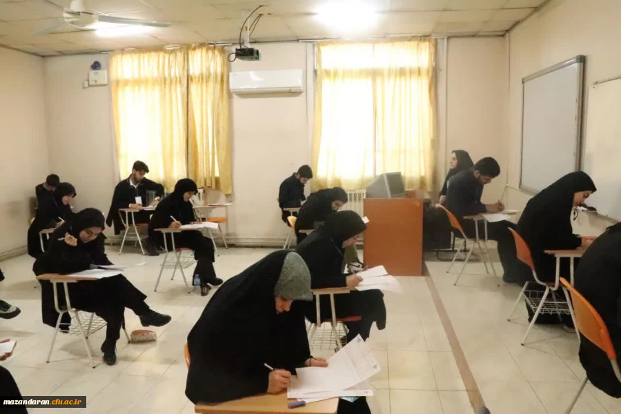 برگزاری سی و یکمین دوره المپیاد غیرمتمرکز علمی دانشجویان کشور به میزبانی دانشگاه فرهنگیان استان مازندران 6