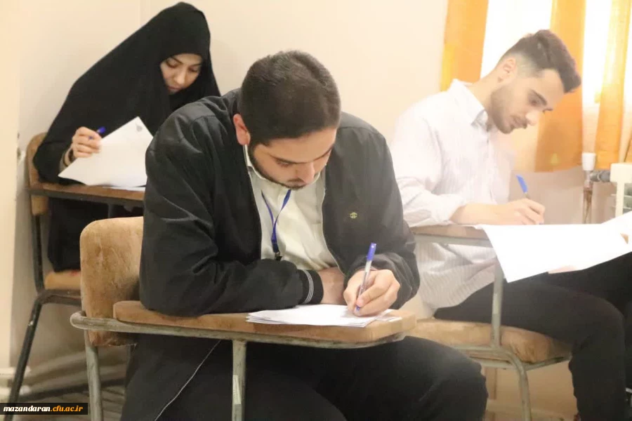 برگزاری سی و یکمین دوره المپیاد غیرمتمرکز علمی دانشجویان کشور به میزبانی دانشگاه فرهنگیان استان مازندران 7