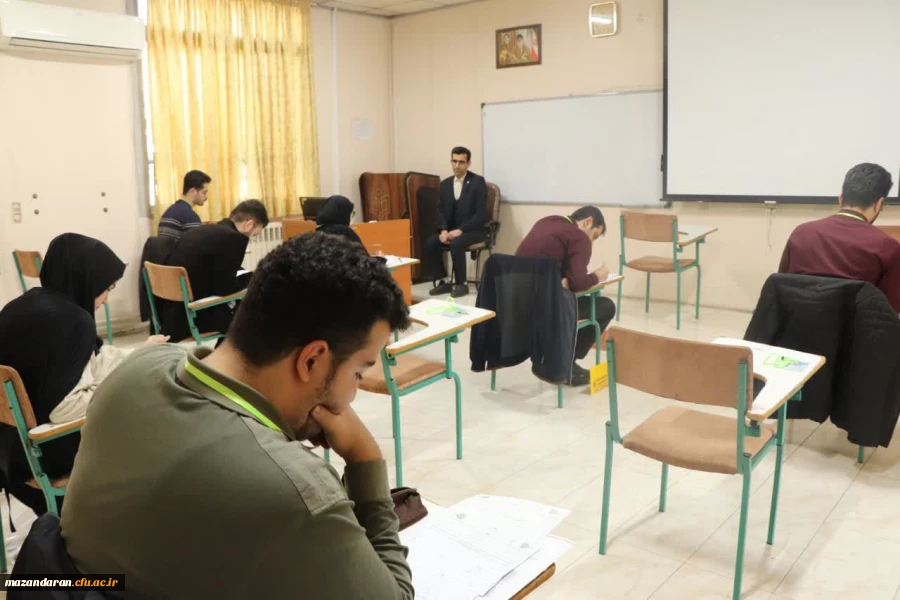 برگزاری سی و یکمین دوره المپیاد غیرمتمرکز علمی دانشجویان کشور به میزبانی دانشگاه فرهنگیان استان مازندران 9