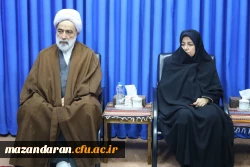 دیدار رئیس جدید دانشگاه فرهنگیان مازندران با نماینده ولی فقیه استان مازندران
 5