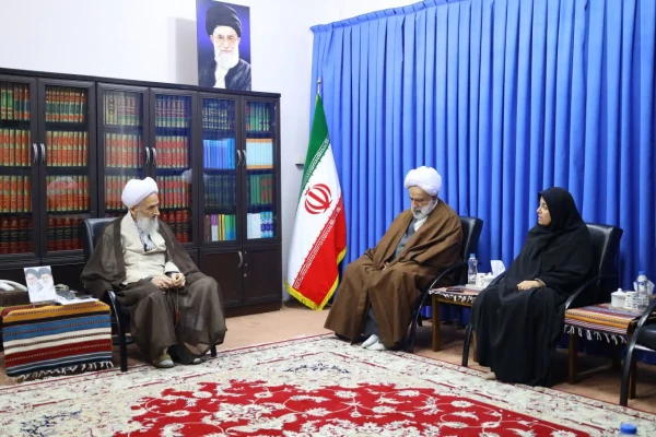 دیدار رئیس جدید دانشگاه فرهنگیان مازندران با نماینده ولی فقیه استان مازندران
 6