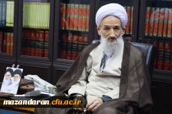 دیدار رئیس جدید دانشگاه فرهنگیان مازندران با نماینده ولی فقیه استان مازندران
 7