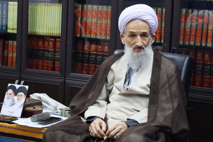 دیدار رئیس جدید دانشگاه فرهنگیان مازندران با نماینده ولی فقیه استان مازندران
 7