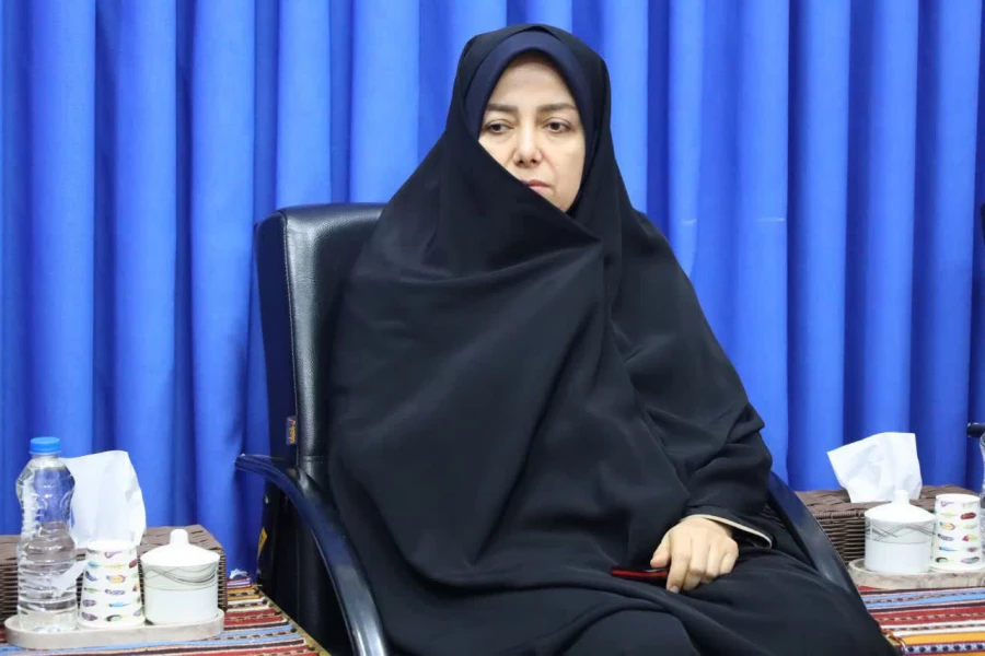 دیدار رئیس جدید دانشگاه فرهنگیان مازندران با نماینده ولی فقیه استان مازندران
 8