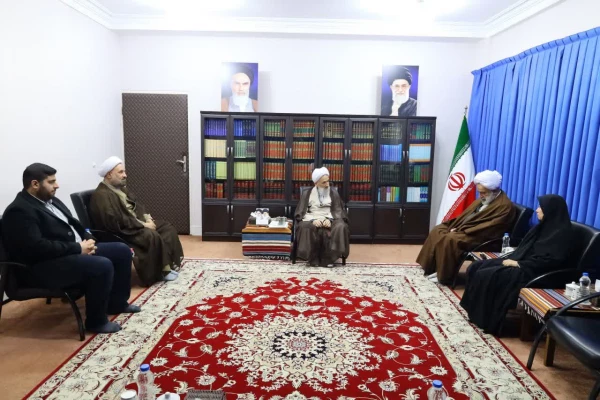 دیدار رئیس جدید دانشگاه فرهنگیان مازندران با نماینده ولی فقیه استان مازندران
 9