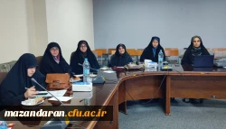 برگزاری کارگاه «عروج» ویژه اعضای هیات علمی دانشگاه فرهنگیان مازندران به میزبانی دانشکده علوم انسانی شهید رجایی بابل
 4