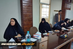 برگزاری کارگاه «عروج» ویژه اعضای هیات علمی دانشگاه فرهنگیان مازندران به میزبانی دانشکده علوم انسانی شهید رجایی بابل
 5