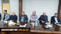 برگزاری کارگاه «عروج» ویژه اعضای هیات علمی دانشگاه فرهنگیان مازندران به میزبانی دانشکده علوم انسانی شهید رجایی بابل
 6