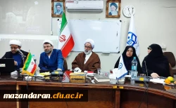 برگزاری کارگاه «عروج» ویژه اعضای هیات علمی دانشگاه فرهنگیان مازندران به میزبانی دانشکده علوم انسانی شهید رجایی بابل
 7