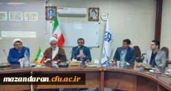 برگزاری کارگاه «عروج» ویژه اعضای هیات علمی دانشگاه فرهنگیان مازندران به میزبانی دانشکده علوم انسانی شهید رجایی بابل
 8