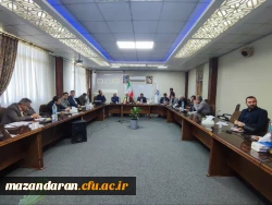 برگزاری کارگاه «عروج» ویژه اعضای هیات علمی دانشگاه فرهنگیان مازندران به میزبانی دانشکده علوم انسانی شهید رجایی بابل
 10