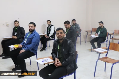 برگزاری سی و یکمین دوره المپیاد غیرمتمرکز علمی دانشجویان کشور به میزبانی دانشگاه فرهنگیان استان مازندران