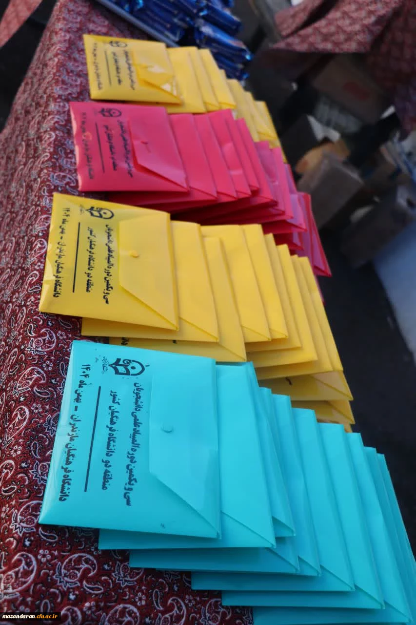 برگزاری سی و یکمین دوره المپیاد غیرمتمرکز علمی دانشجویان کشور به میزبانی دانشگاه فرهنگیان استان مازندران 5