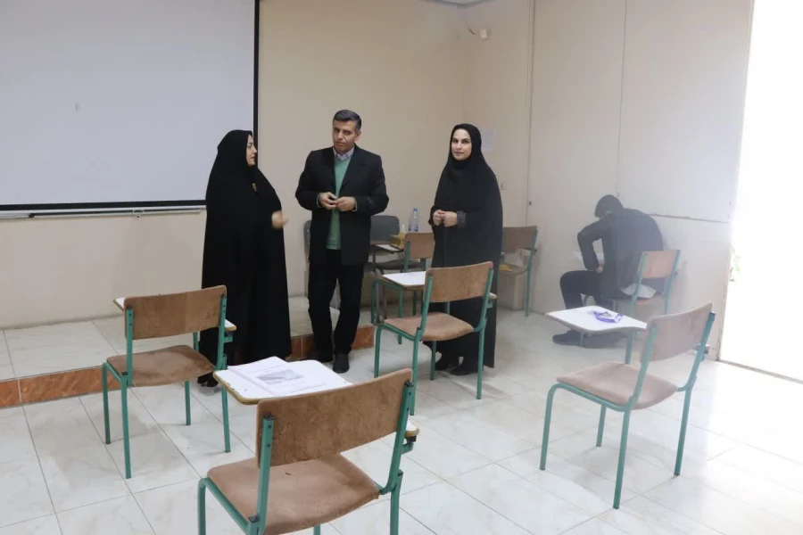 برگزاری سی و یکمین دوره المپیاد غیرمتمرکز علمی دانشجویان کشور به میزبانی دانشگاه فرهنگیان استان مازندران 9