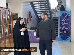 برگزاری سی و یکمین دوره المپیاد غیرمتمرکز علمی دانشجویان کشور به میزبانی دانشگاه فرهنگیان استان مازندران 10