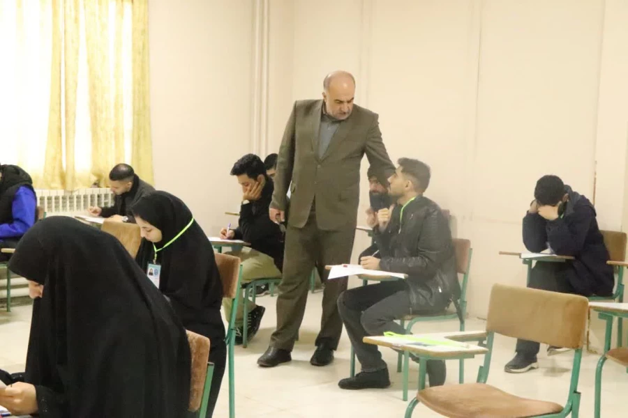 برگزاری سی و یکمین دوره المپیاد غیرمتمرکز علمی دانشجویان کشور به میزبانی دانشگاه فرهنگیان استان مازندران 13