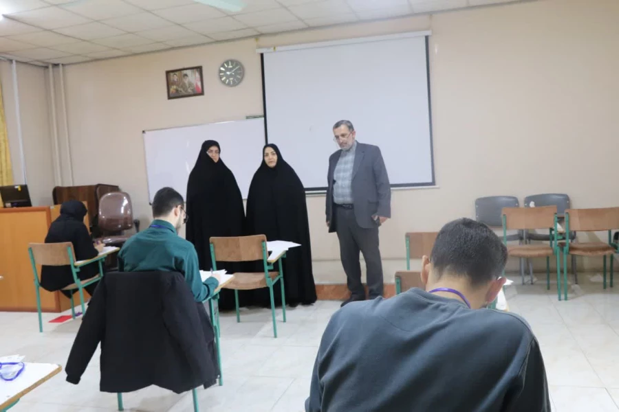 برگزاری سی و یکمین دوره المپیاد غیرمتمرکز علمی دانشجویان کشور به میزبانی دانشگاه فرهنگیان استان مازندران 15