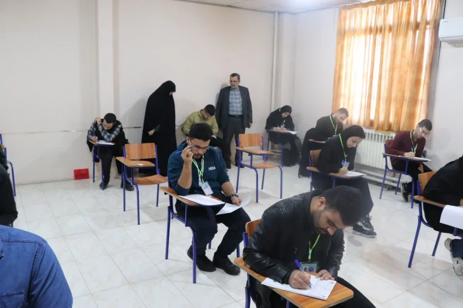 برگزاری سی و یکمین دوره المپیاد غیرمتمرکز علمی دانشجویان کشور به میزبانی دانشگاه فرهنگیان استان مازندران 16