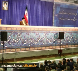 پیام سرپرست دانشگاه فرهنگیان مازندران در پی شهادت سرافرازانه ی سالار شهیدان انقلاب، امام خامنه ای (رضوان الله علیه) 2