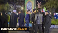 حضور اساتید، کارکنان و دانشجومعلمان دانشگاه فرهنگیان مازندران در عزای قائد امت 2
