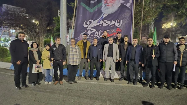 حضور اساتید، کارکنان و دانشجومعلمان دانشگاه فرهنگیان مازندران در عزای قائد امت 3
