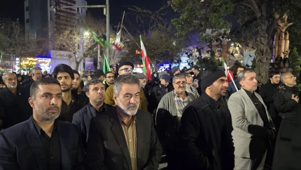 حضور اساتید، کارکنان و دانشجومعلمان دانشگاه فرهنگیان مازندران در عزای قائد امت 4
