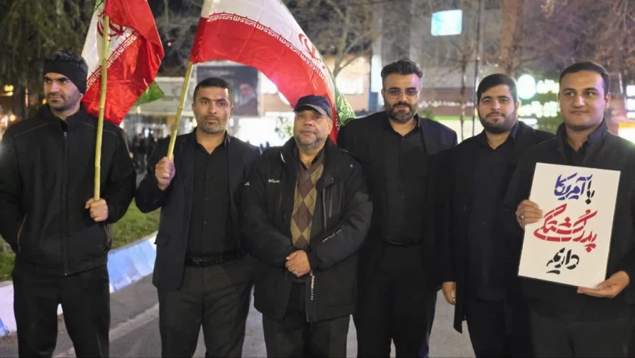 حضور اساتید، کارکنان و دانشجومعلمان دانشگاه فرهنگیان مازندران در عزای قائد امت 6
