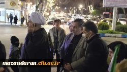 حضور اساتید، کارکنان و دانشجومعلمان دانشگاه فرهنگیان مازندران در عزای قائد امت 7