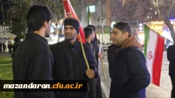 حضور اساتید، کارکنان و دانشجومعلمان دانشگاه فرهنگیان مازندران در عزای قائد امت 8