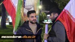 حضور اساتید، کارکنان و دانشجومعلمان دانشگاه فرهنگیان مازندران در عزای قائد امت 9