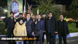حضور اساتید، کارکنان و دانشجومعلمان دانشگاه فرهنگیان مازندران در عزای قائد امت 10