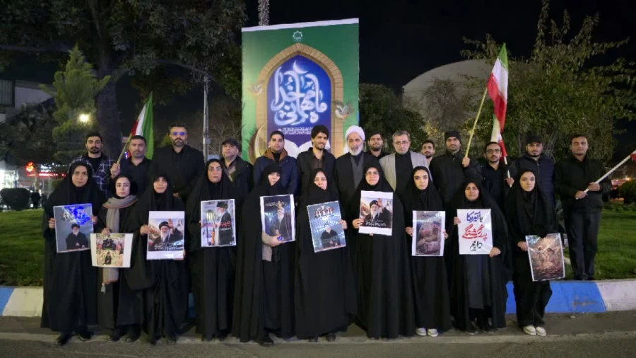 حضور اساتید، کارکنان و دانشجومعلمان دانشگاه فرهنگیان مازندران در عزای قائد امت 11