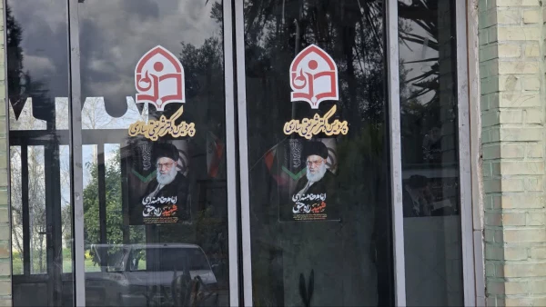 سیاه پوش کردن و فضاسازی دانشگاه فرهنگیان استان مازندران به مناسبت شهادت قائد امت، حضرت آیت الله العظمی امام خامنه ای (قدس سره)
 7