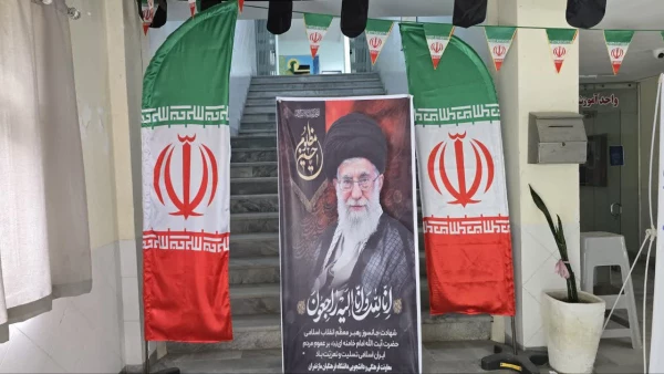 سیاه پوش کردن و فضاسازی دانشگاه فرهنگیان استان مازندران به مناسبت شهادت قائد امت، حضرت آیت الله العظمی امام خامنه ای (قدس سره)
 8