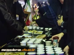 برپایی موکب «شهدای دانشجومعلم» دانشگاه فرهنگیان مازندران در شهرهای ساری، بابل، قائمشهر، نوشهر و...
 4