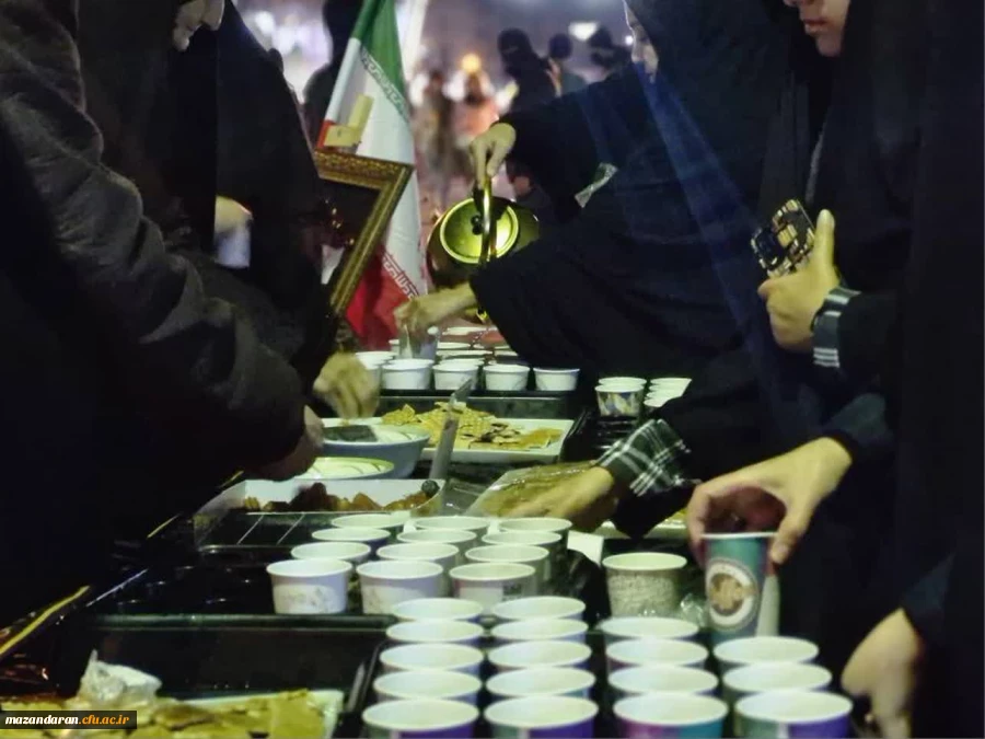 برپایی موکب «شهدای دانشجومعلم» دانشگاه فرهنگیان مازندران در شهرهای ساری، بابل، قائمشهر، نوشهر و...
 4