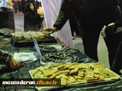 برپایی موکب «شهدای دانشجومعلم» دانشگاه فرهنگیان مازندران در شهرهای ساری، بابل، قائمشهر، نوشهر و...
 5