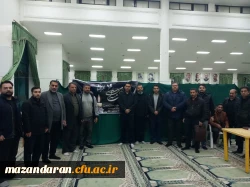 برپایی موکب «شهدای دانشجومعلم» دانشگاه فرهنگیان مازندران در شهرهای ساری، بابل، قائمشهر، نوشهر و...
 2